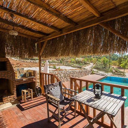 Ambar Evleri Villa Kalkan Exteriör bild