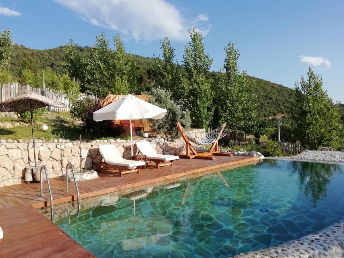Ambar Evleri Villa Kalkan Exteriör bild