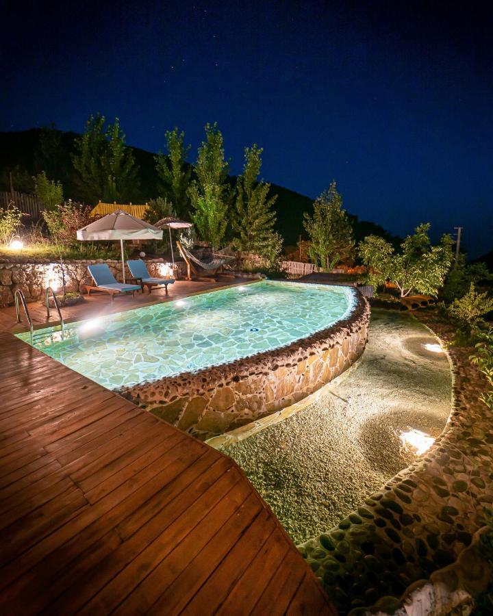 Ambar Evleri Villa Kalkan Exteriör bild