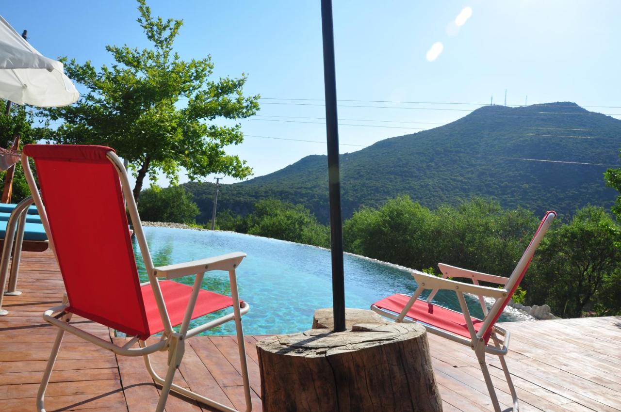 Ambar Evleri Villa Kalkan Exteriör bild