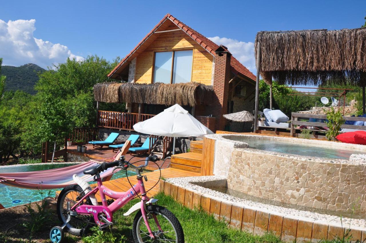 Ambar Evleri Villa Kalkan Exteriör bild