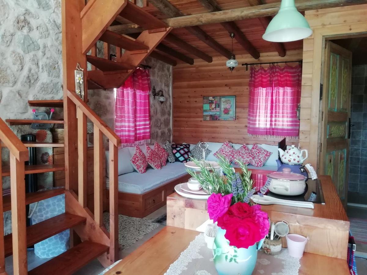 Ambar Evleri Villa Kalkan Exteriör bild