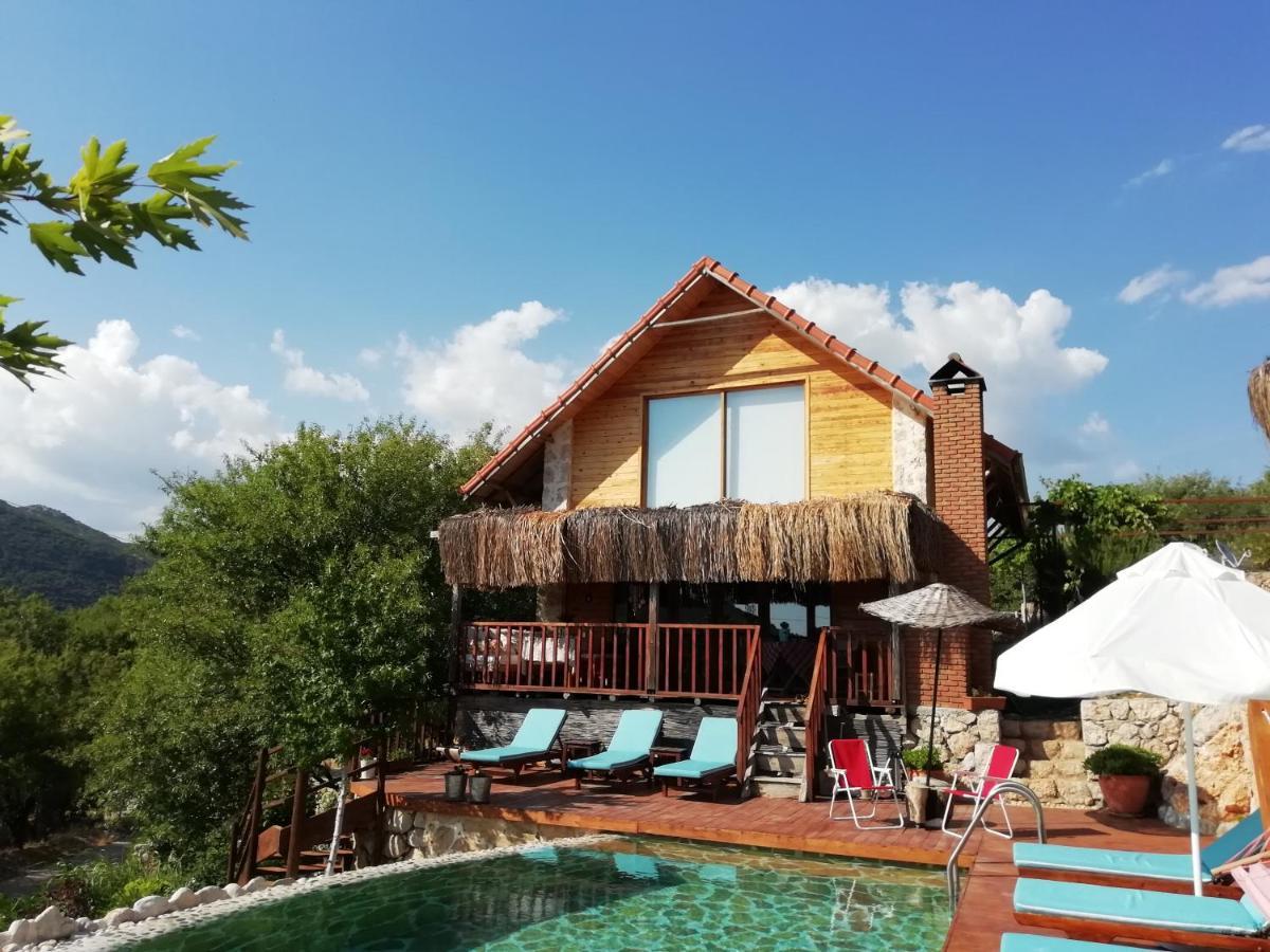 Ambar Evleri Villa Kalkan Exteriör bild