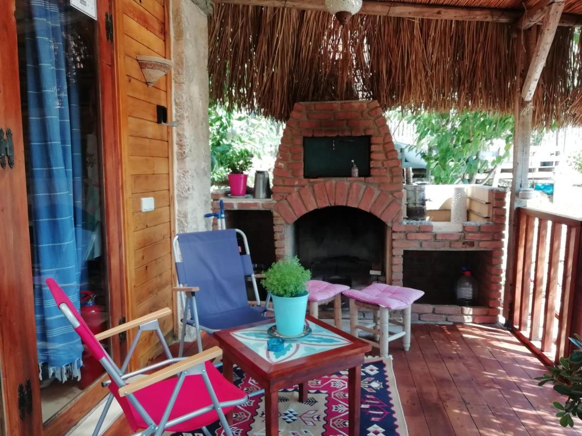 Ambar Evleri Villa Kalkan Exteriör bild