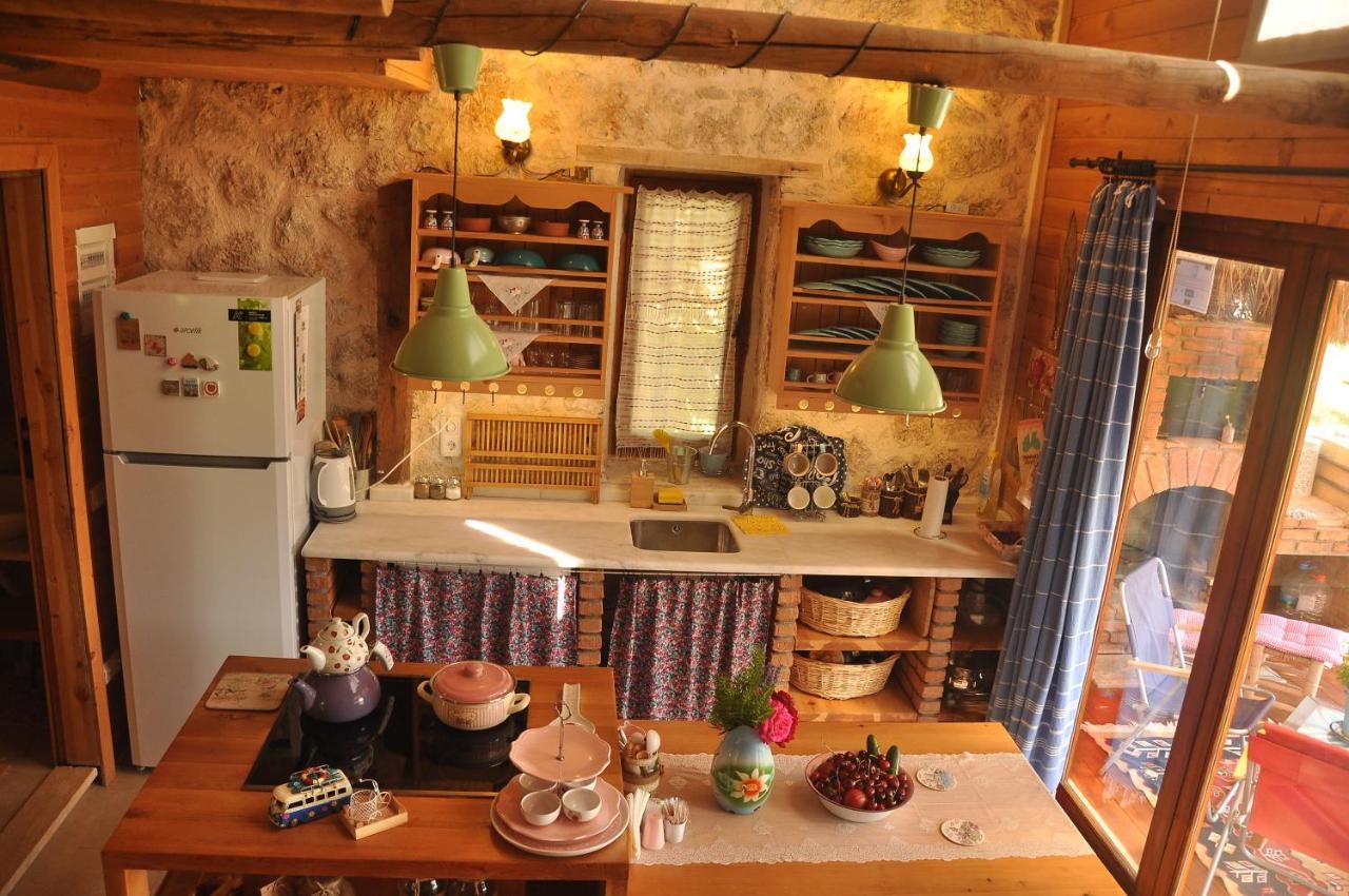 Ambar Evleri Villa Kalkan Exteriör bild
