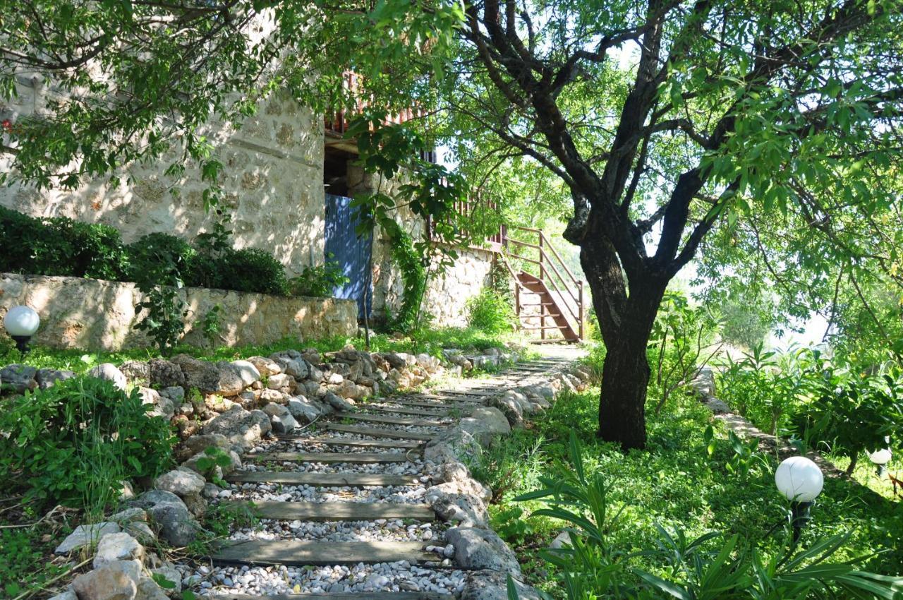 Ambar Evleri Villa Kalkan Exteriör bild
