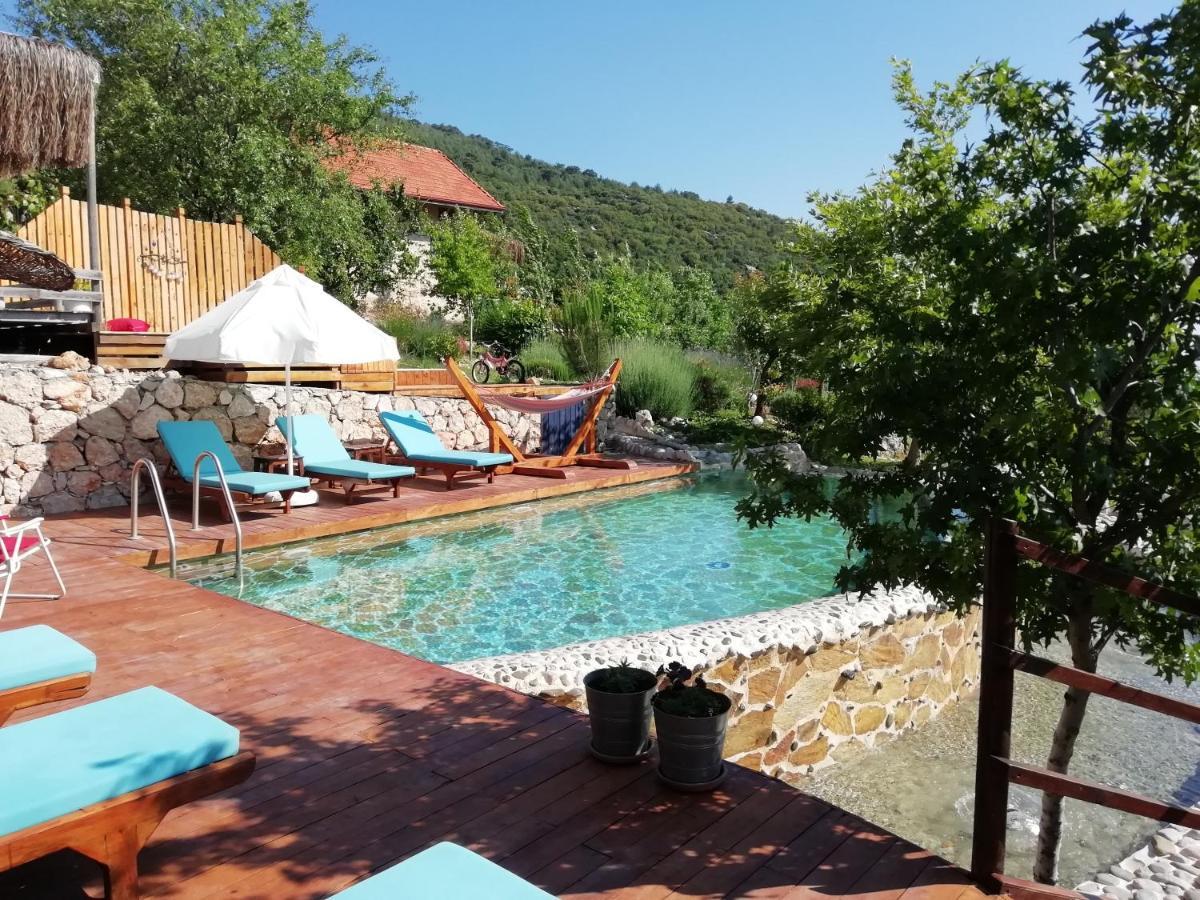 Ambar Evleri Villa Kalkan Exteriör bild