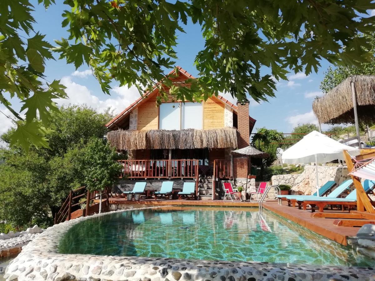 Ambar Evleri Villa Kalkan Exteriör bild