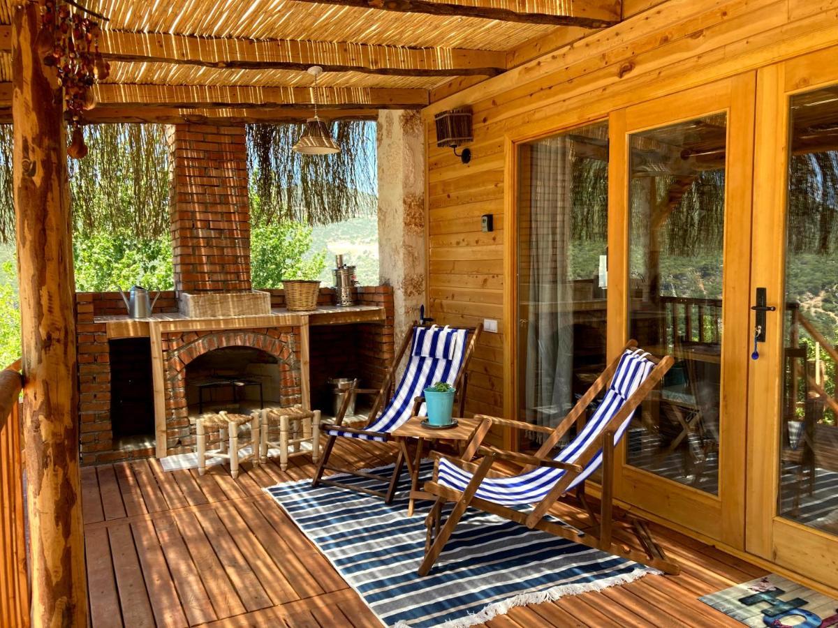 Ambar Evleri Villa Kalkan Exteriör bild