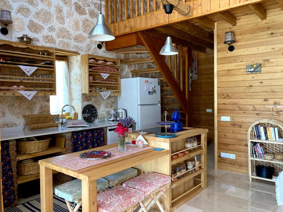 Ambar Evleri Villa Kalkan Exteriör bild