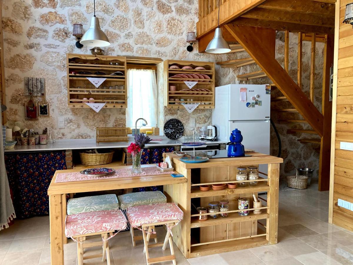 Ambar Evleri Villa Kalkan Exteriör bild