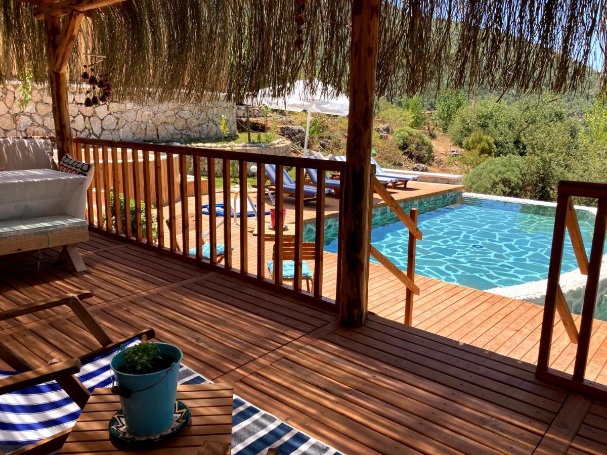 Ambar Evleri Villa Kalkan Exteriör bild