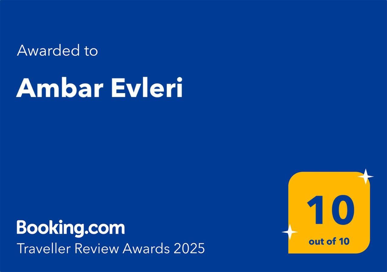 Ambar Evleri Villa Kalkan Exteriör bild