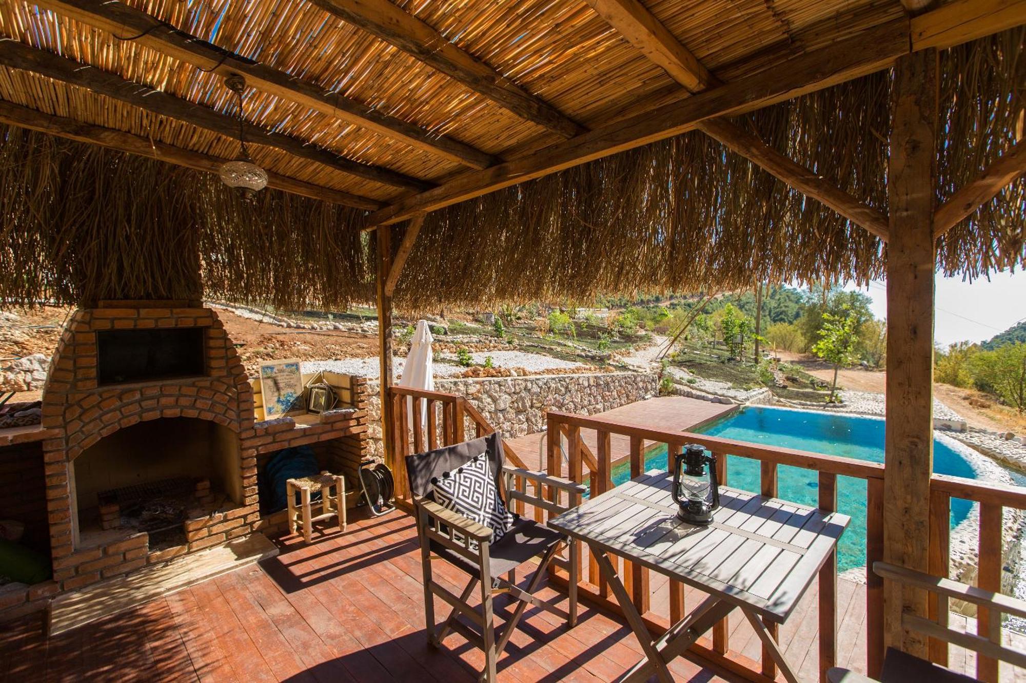 Ambar Evleri Villa Kalkan Exteriör bild