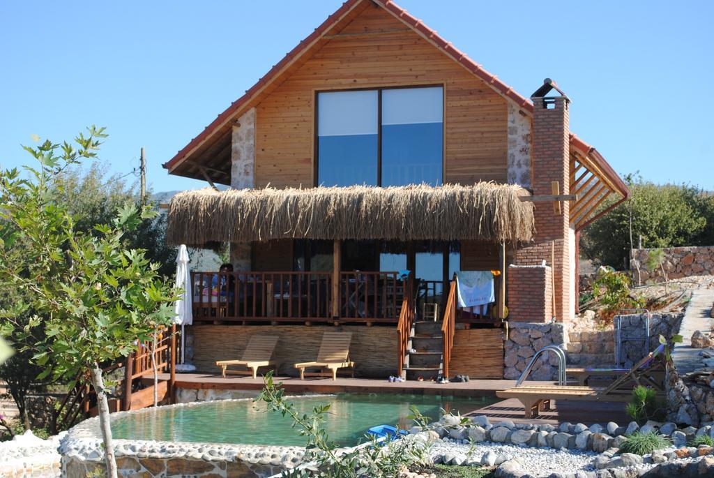Ambar Evleri Villa Kalkan Exteriör bild