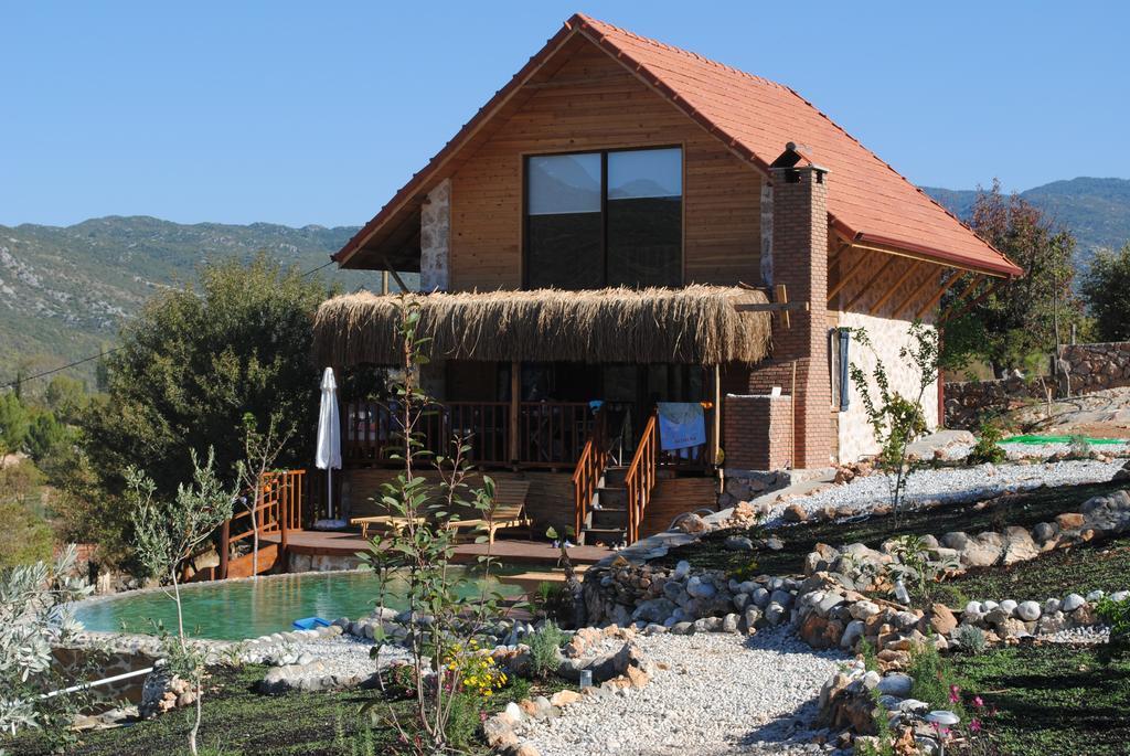 Ambar Evleri Villa Kalkan Exteriör bild