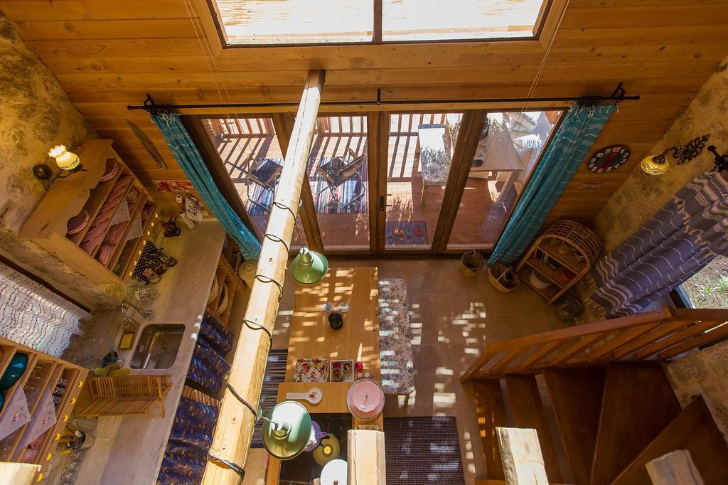 Ambar Evleri Villa Kalkan Exteriör bild