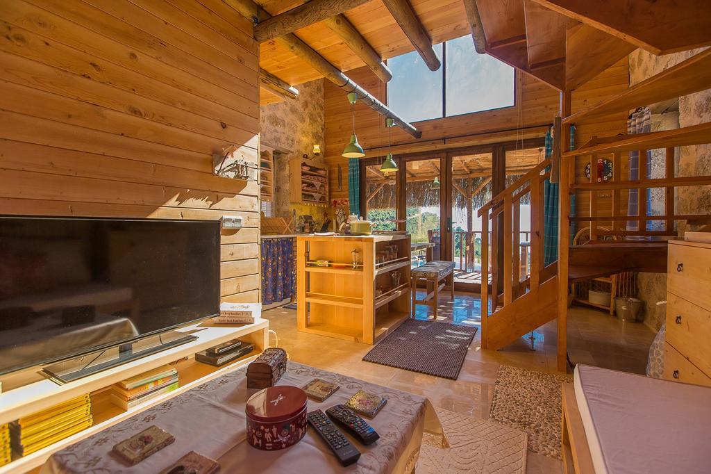 Ambar Evleri Villa Kalkan Exteriör bild
