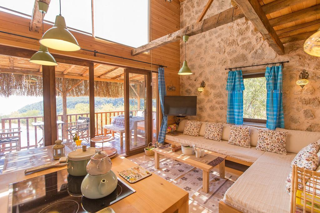 Ambar Evleri Villa Kalkan Exteriör bild