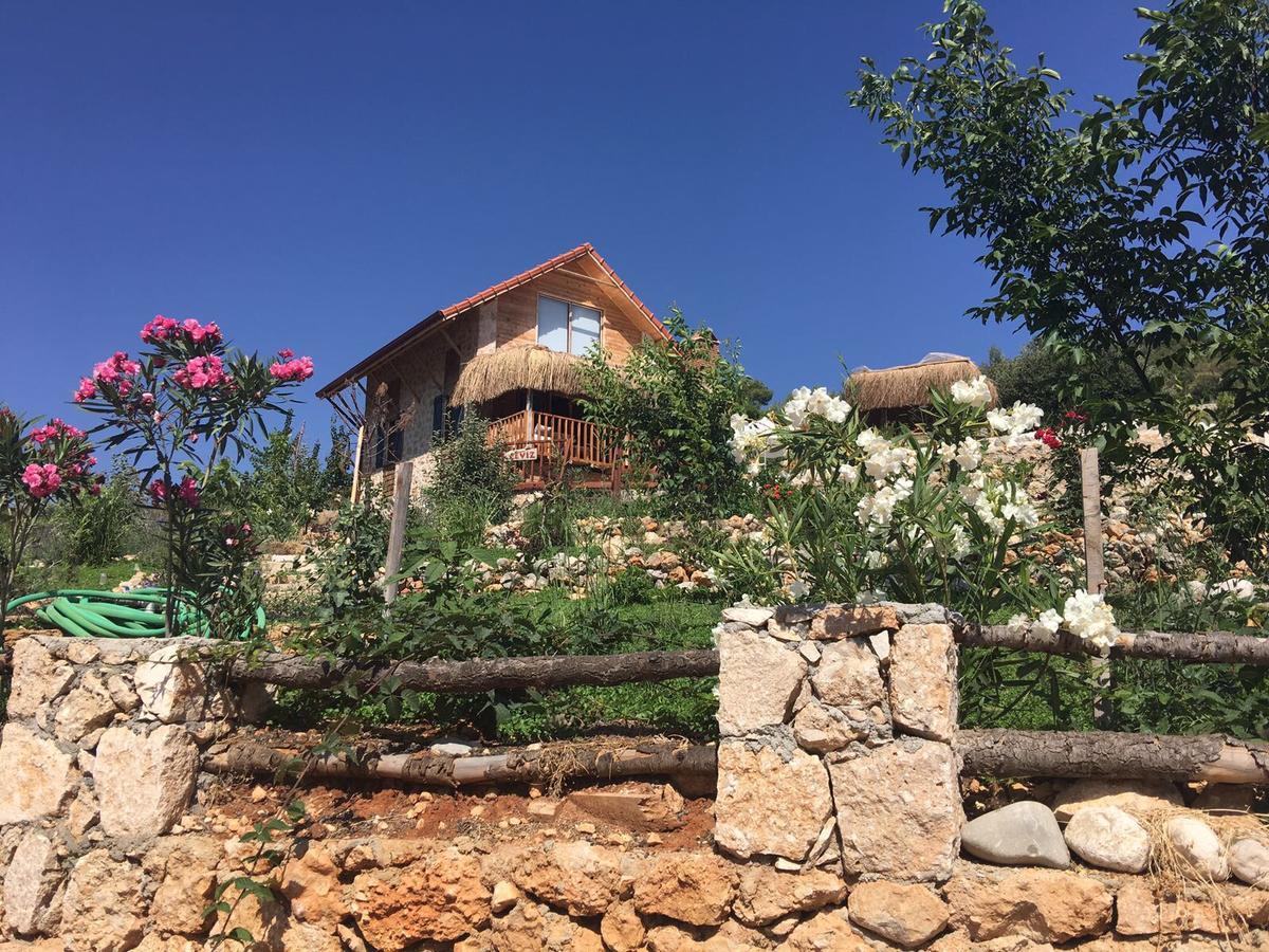 Ambar Evleri Villa Kalkan Exteriör bild