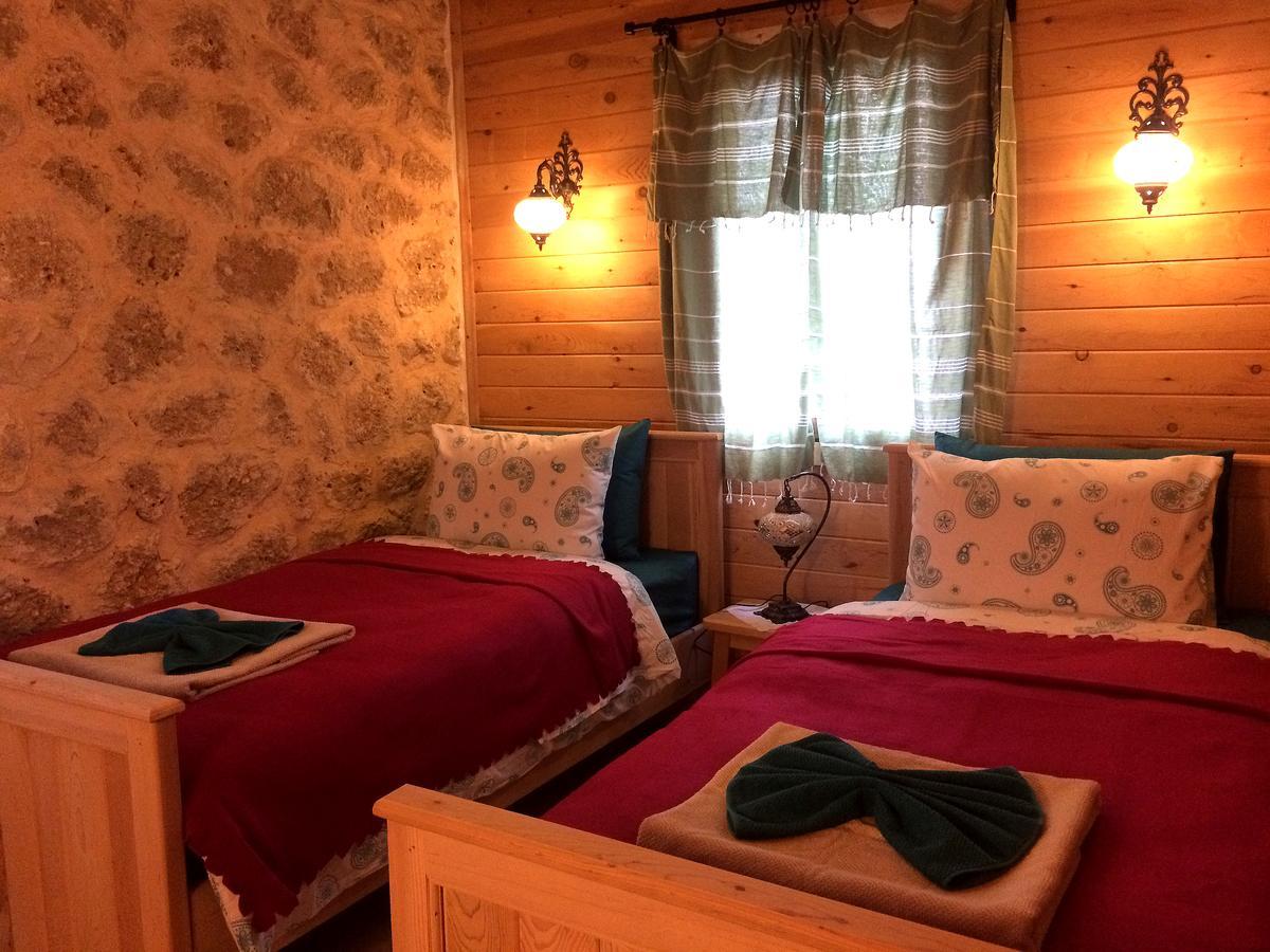 Ambar Evleri Villa Kalkan Exteriör bild