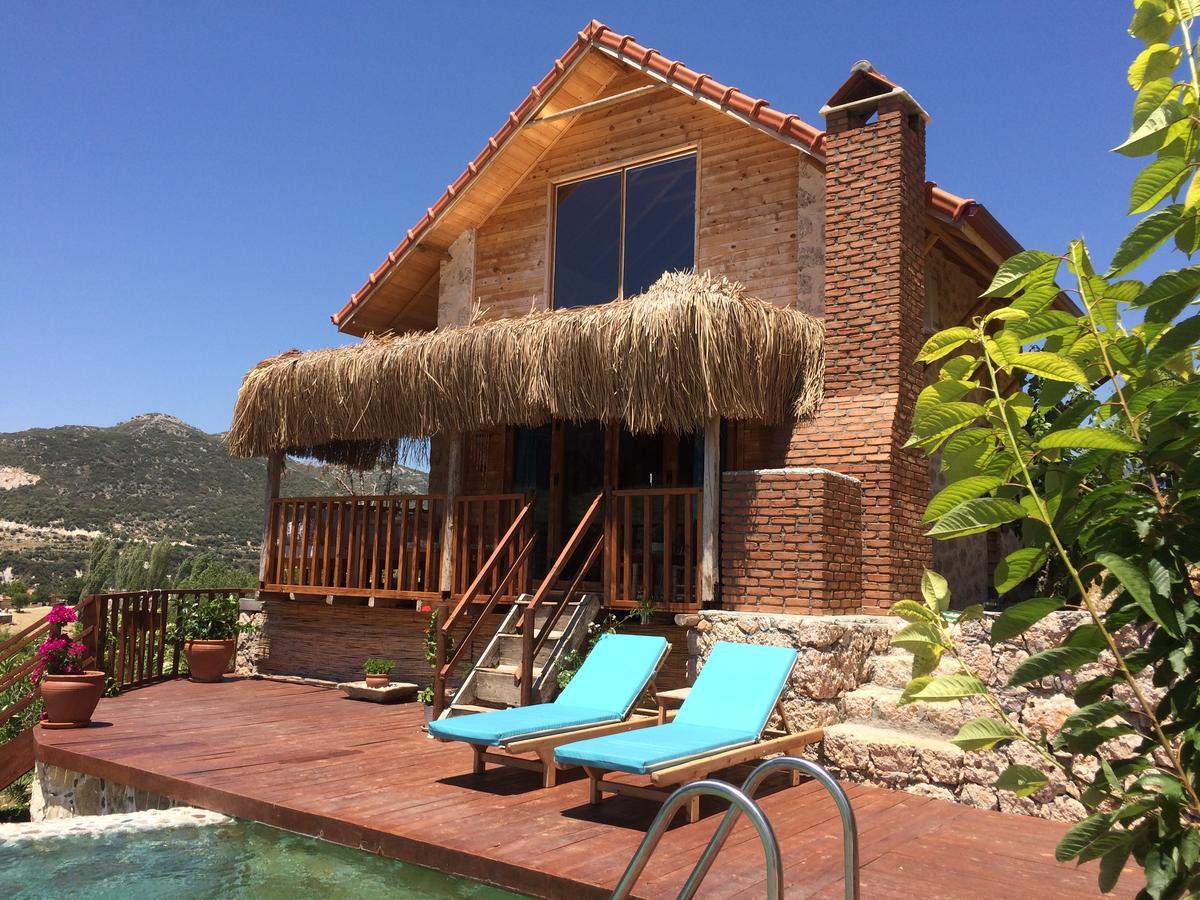 Ambar Evleri Villa Kalkan Exteriör bild