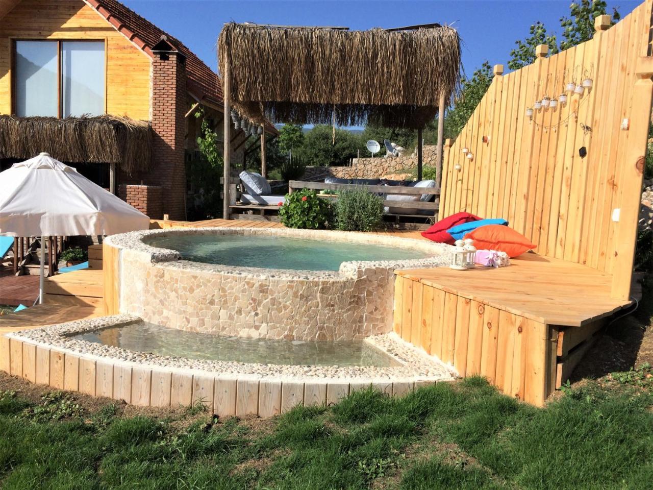 Ambar Evleri Villa Kalkan Exteriör bild