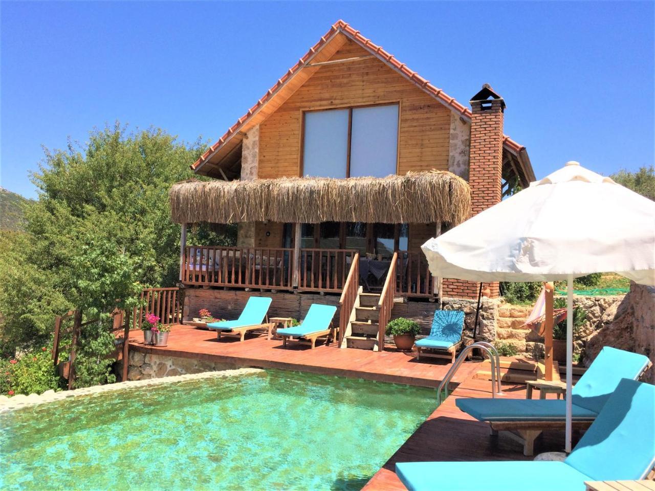 Ambar Evleri Villa Kalkan Exteriör bild